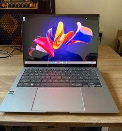 Notebook Asus Zenbook S13 con i7 e schermo OLED