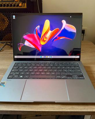 Notebook Asus Zenbook S13 con i7 e schermo OLED