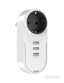 Multipresa caricatore USB e Schuko RavPower