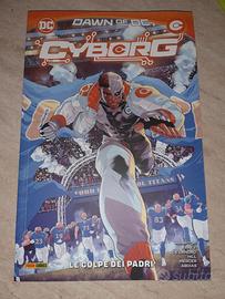 Cyborg Le Colpe dei Padri volume unico Panini