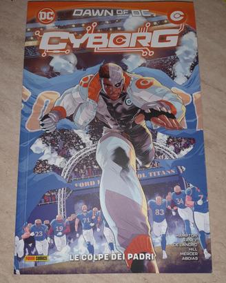 Cyborg Le Colpe dei Padri volume unico Panini