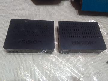2 Decoder HD sat Edision piccol.