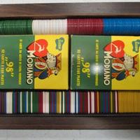 Cofanetto con gioco carte anni 70 NUOVO