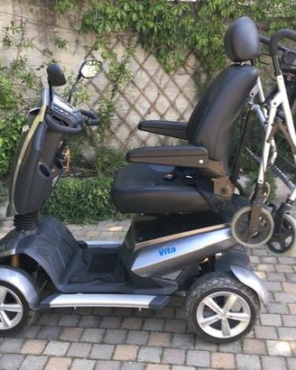 Scooter anziani o disabili Wimed