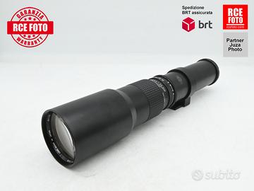 Admiral 500 F8 Attacco a vite M42 + adattatore x N