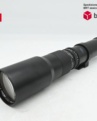 Admiral 500 F8 Attacco a vite M42 + adattatore x N