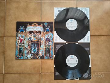 Lp MICHAEL JACKSON - DANGEROUS vinile originale