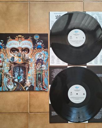 Lp MICHAEL JACKSON - DANGEROUS vinile originale