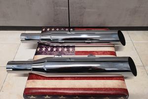 terminali sportster Harley-Davidson fetta salame 