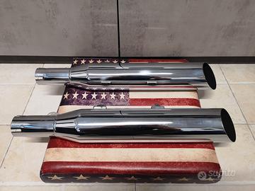 terminali sportster Harley-Davidson fetta salame 