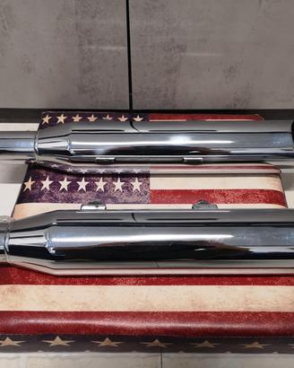 terminali sportster Harley-Davidson fetta salame 