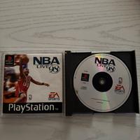 NBA LIVE 98 PS1