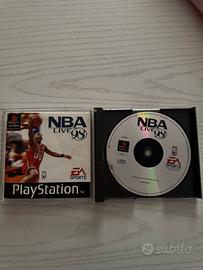 NBA LIVE 98 PS1
