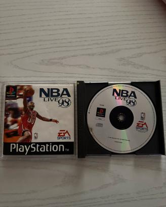 NBA LIVE 98 PS1