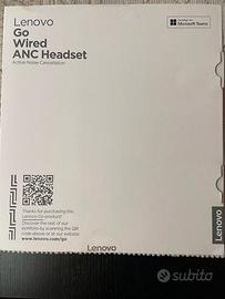 cuffie Professionali Lenovo Go Wired ANC Headset