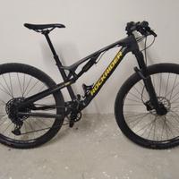 MTB biammortizzata 29 pollici taglia M