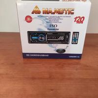 Autoradio Majestic 