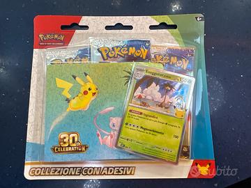 Pokémon 30 Anniversario Lucario Exeggutor Italiano