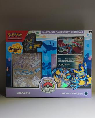 Mazzo Pokémon WCD 2024 – Sakuya Ota
