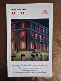 Libro Io e te di Niccolò Ammaniti