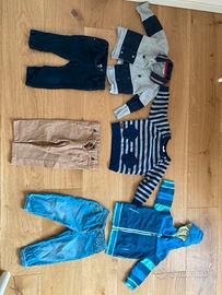 Vestiti bambino 9-12 mesi march vari eleganti