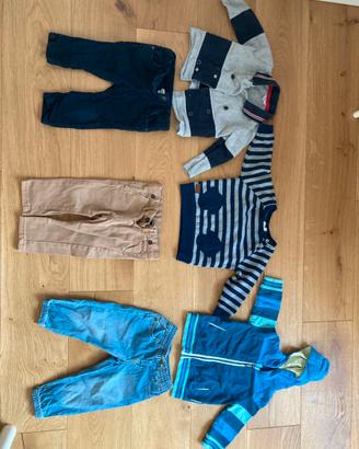Vestiti bambino 9-12 mesi march vari eleganti