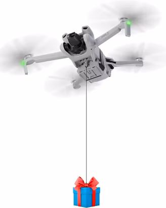 STARTRC System di Airdrop per Droni