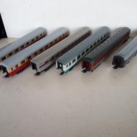 Lima Carrozze FS Scala H0