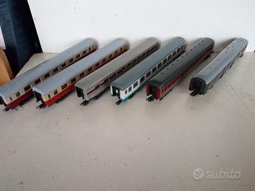 Lima Carrozze FS Scala H0