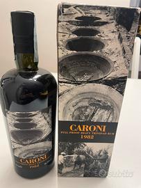 Rum Caroni 1982 Full Proof - Ultimo Pezzo