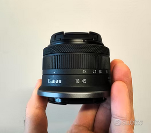 Canon RF S 18-45mm F4.5-6.3 IS STM