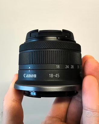 Canon RF S 18-45mm F4.5-6.3 IS STM