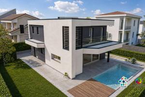 Villa di 295 m² con 5 locali e box auto doppio a V
