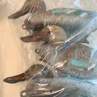 Stampi di anatre per uso caccia