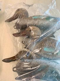 Stampi di anatre per uso caccia