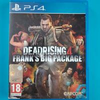 DEAD RISING 4  FRANK'S BIG PACKAGE PER PS4 SONY