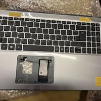 Acer Aspire A515-56 Silver Palmrest completo