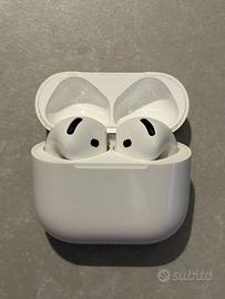Apple AirPods 4 concellazione rumore originali