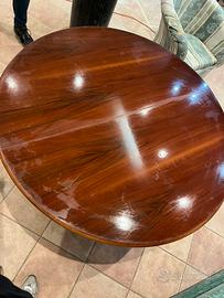 TAVOLO LEGNO MASSELLO stile classico