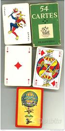 Carte da gioco inizio '900 la caravelle belgium 26