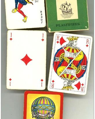 Carte da gioco inizio '900 la caravelle belgium 26