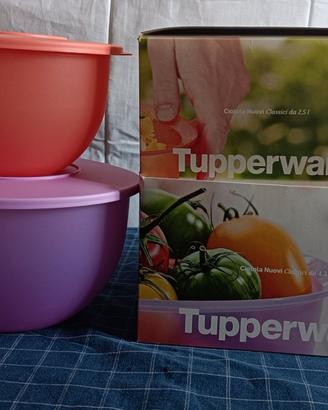 Contenitori Tupperware nuovi