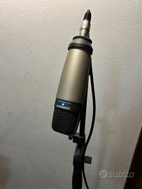 Microfono samson e asta