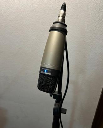 Microfono samson e asta