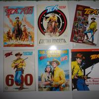Fumetti Bonelli Tex, Mister No, Zagor e altri