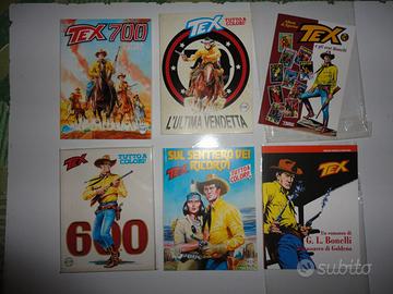 Fumetti Bonelli Tex, Mister No, Zagor e altri