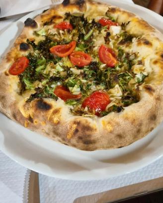 Pizzaiolo x stagione estiva o tutto l'anno leggi