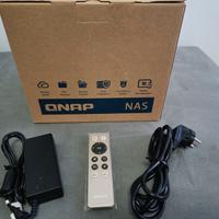 NAS QNAP TS-251+ 8GB RAM diskless (senza dischi)