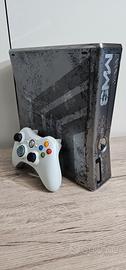 XBOX 360 SLIM EDIZIONE LIMITATA CALL OF DUTY MODER