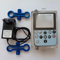 metal detector ctx3030 scafandro in plexiglass 